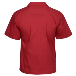 Stain Resist Poplin Camp Shirt - Men's
