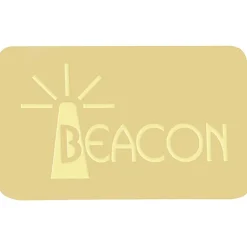 Stamped Seal by the Roll - Rectangle - 5/8 inches x 1 inch