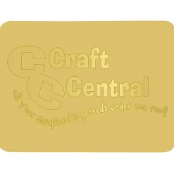 Stamped Seal by the Roll - Rectangle - 1-1/2 inches x 2 inches