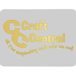Stamped Seal by the Roll - Rectangle - 1-1/2 inches x 2 inches