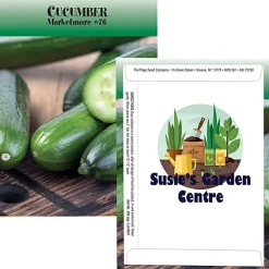 Standard Series Seed Packet - Cucumber