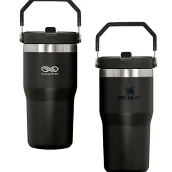 Stanley IceFlow Flip Straw Tumbler - 20 oz - Laser Engraved