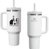 Stanley Quencher H2.0 FlowState Vacuum Mug with Straw - 40 oz - 24 hr