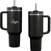 Stanley Quencher H2.0 FlowState Vacuum Mug with Straw - 40 oz - Laser Engraved