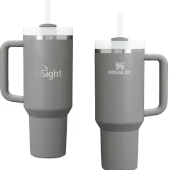 Stanley Quencher H2.0 FlowState Vacuum Mug with Straw - 40 oz - Laser Engraved