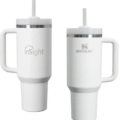 Stanley Quencher H2.0 FlowState Vacuum Mug with Straw - 40 oz - Laser Engraved