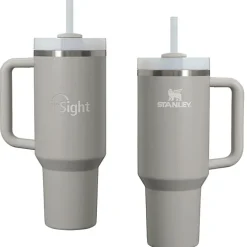 Stanley Quencher H2.0 FlowState Vacuum Mug with Straw - 40 oz - Laser Engraved