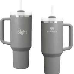 Stanley Quencher H2.0 FlowState Vacuum Mug with Straw - 40 oz - Laser Engraved