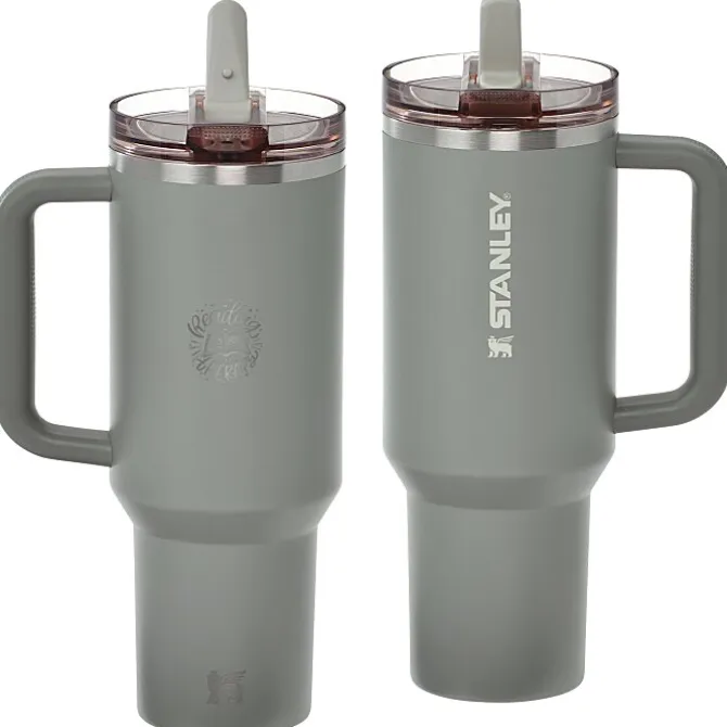 Stanley Quencher ProTour Flip Straw Mug - 40 oz - Laser Engraved