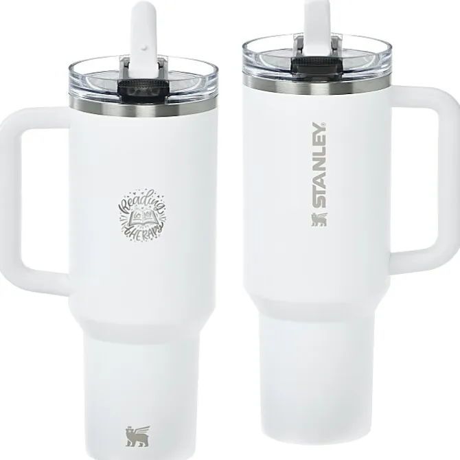 Stanley Quencher ProTour Flip Straw Mug - 40 oz - Laser Engraved
