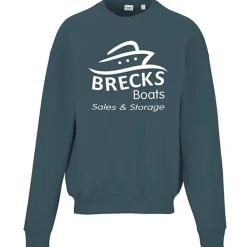 Stanley / Stella Ledger Dry Crewneck Sweatshirt