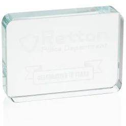 Starfire Paperweight - Rectangle