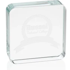 Starfire Paperweight - Square - 24 hr