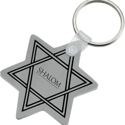 Star of David Soft Keychain - Opaque