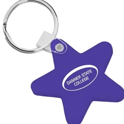 Star Soft Keychain - Opaque