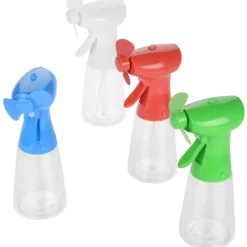 Stay Cool Spray Bottle & Fan