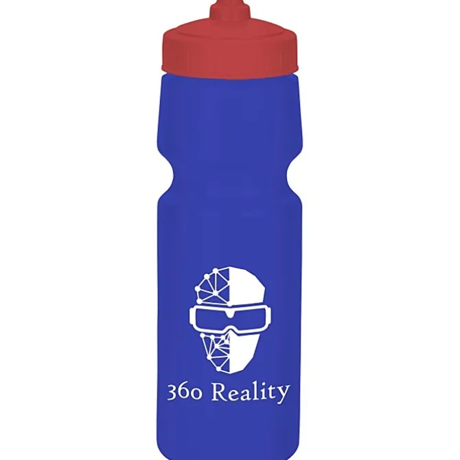 Steady Aim Sport Bottle - 24 oz