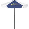 Steel Market Umbrella - 7 foot Arc