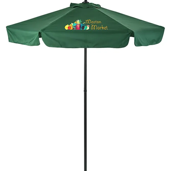 Steel Market Umbrella - 7 foot Arc