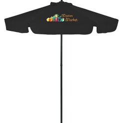 Steel Market Umbrella - 7 foot Arc