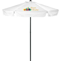 Steel Market Umbrella - 7 foot Arc