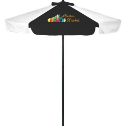 Steel Market Umbrella - 7 foot Arc