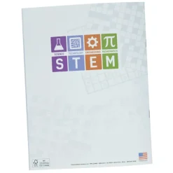 Stemulate Puzzle & Coloring Book