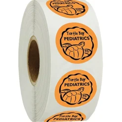 Sticker by the Roll - Circle - 1 inch