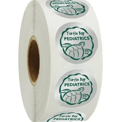 Sticker by the Roll - Circle - 1 inch