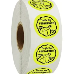 Sticker by the Roll - Circle - 1 inch
