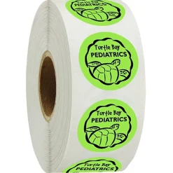 Sticker by the Roll - Circle - 1 inch