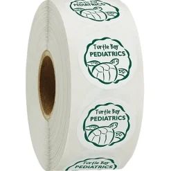 Sticker by the Roll - Circle - 1 inch