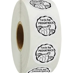 Sticker by the Roll - Circle - 1 inch