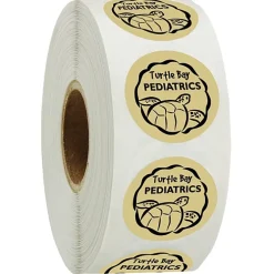 Sticker by the Roll - Circle - 1 inch