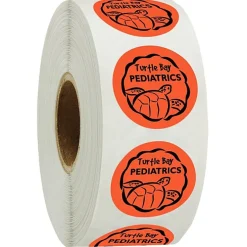 Sticker by the Roll - Circle - 1 inch