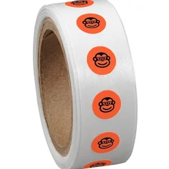 Sticker by the Roll - Circle - 1/4 inch