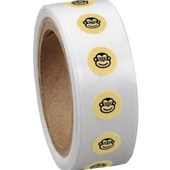 Sticker by the Roll - Circle - 1/4 inch