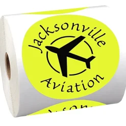 Sticker by the Roll - Circle - 4 inches