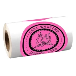 Sticker by the Roll - Circle - 2 3/4 inches