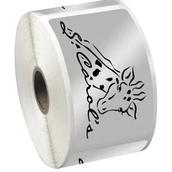 Sticker by the Roll - Rectangle - 2 inches x 3-1/2 inches