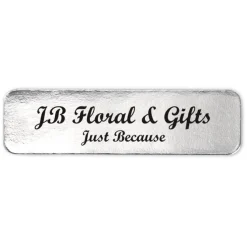 Sticker by the Roll - Rectangle - 5/16 inches x 1-1/8 inches