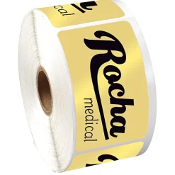 Sticker by the Roll - Rectangle - 1-3/4 inches x 3 inches