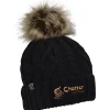 Storm Creek Cable Knit Pom Beanie
