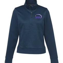 Storm Creek Diamond Fleece 1/4-Zip Pullover - Ladies'