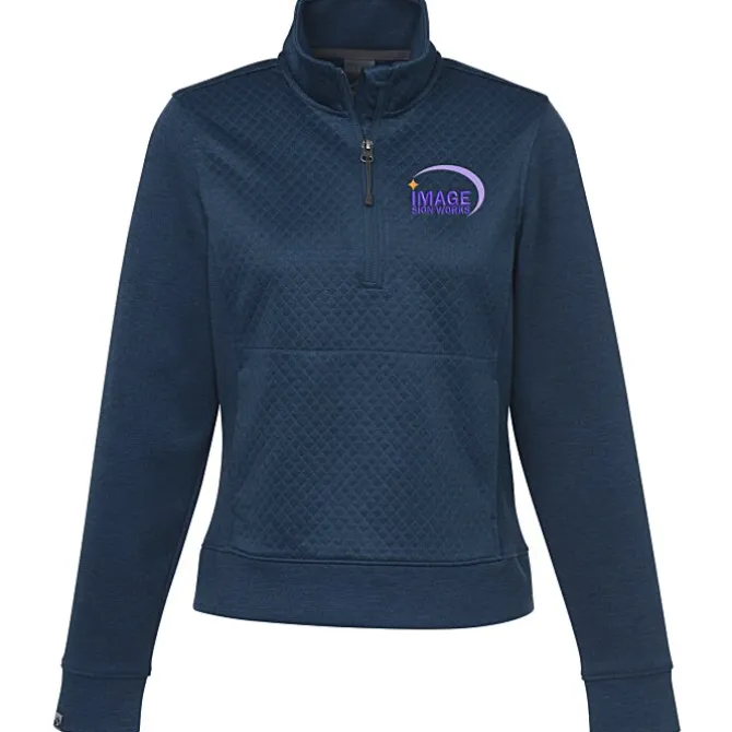 Storm Creek Diamond Fleece 1/4-Zip Pullover - Ladies'