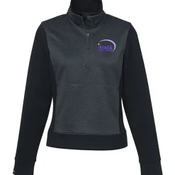Storm Creek Diamond Fleece 1/4-Zip Pullover - Ladies'