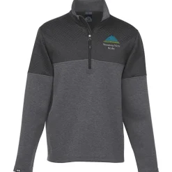 Storm Creek Diamond Fleece 1/4-Zip Pullover - Men's