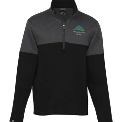Storm Creek Diamond Fleece 1/4-Zip Pullover - Men's