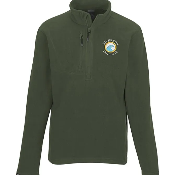 Storm Creek Fireside Fleece 1/4-Zip Pullover - Men's