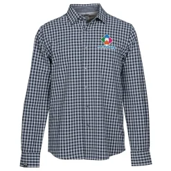 Storm Creek Gingham Performance Stretch Woven Shirt - Men's